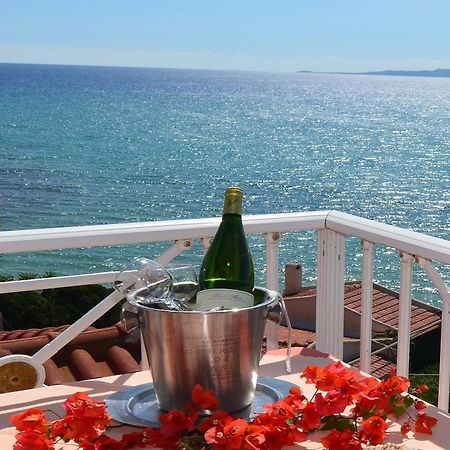 Brati II Beach Hotel Arkoudi Exteriér fotografie