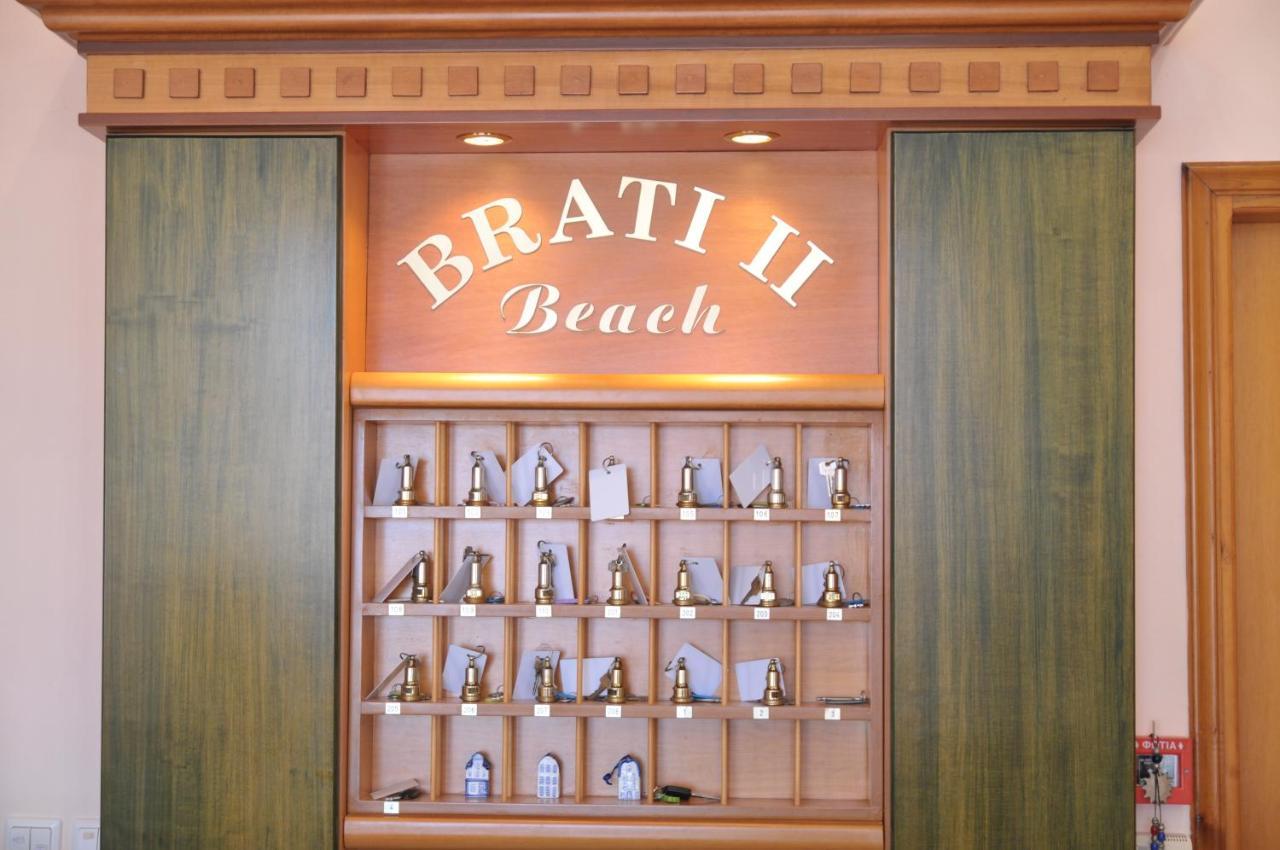 Brati II Beach Hotel Arkoudi Exteriér fotografie