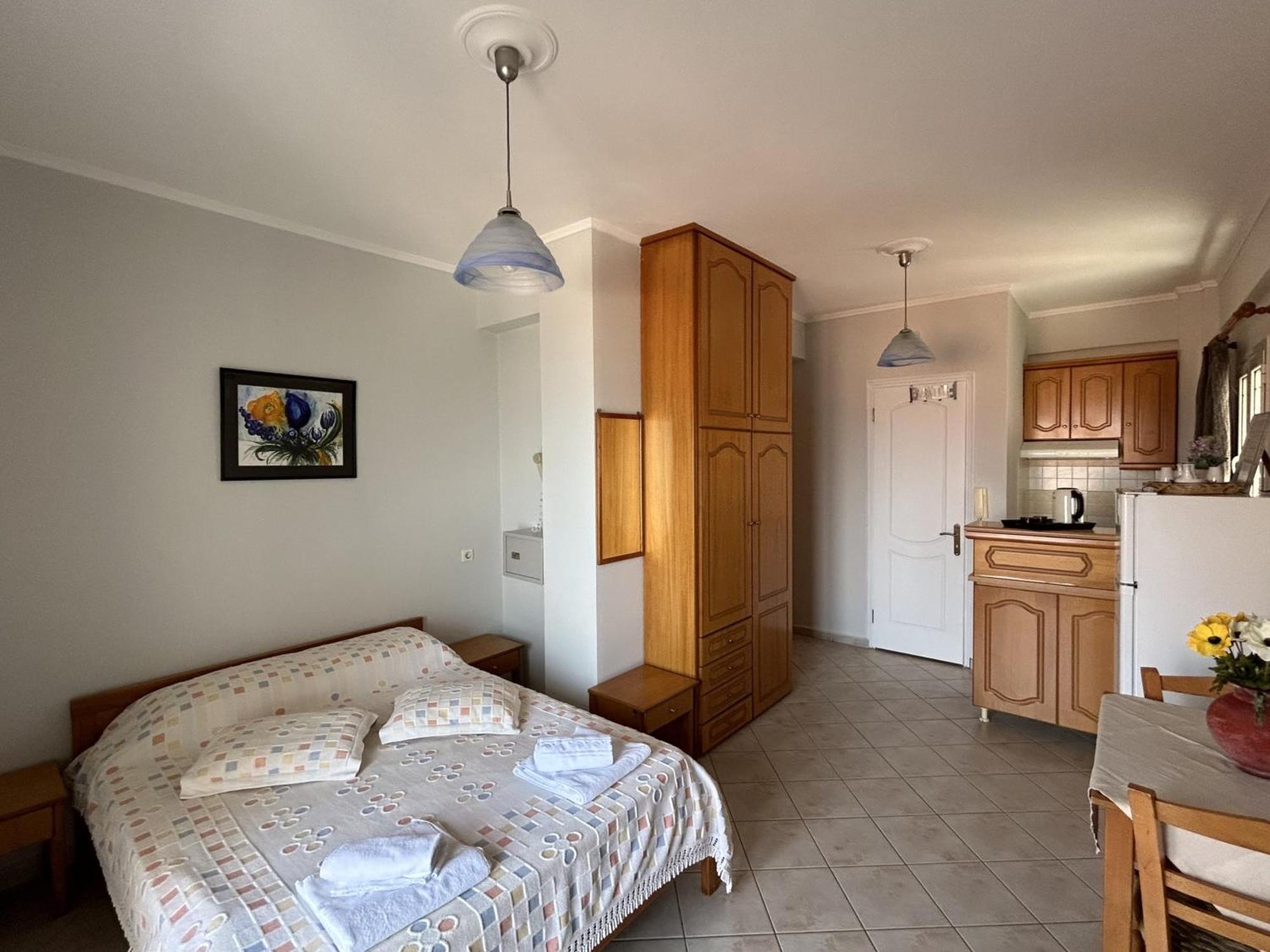 Brati II Beach Hotel Arkoudi Exteriér fotografie