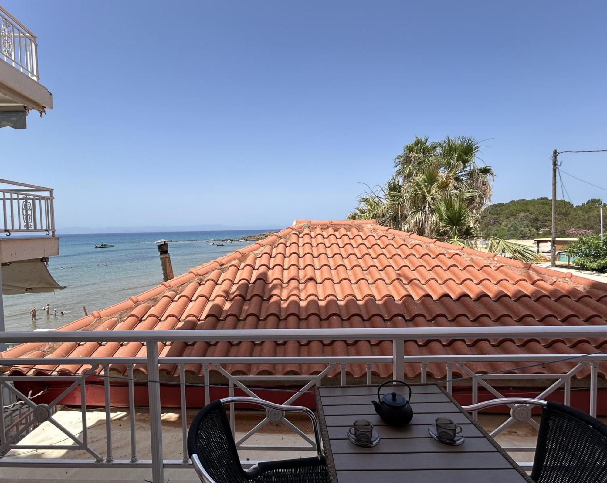 Brati II Beach Hotel Arkoudi Exteriér fotografie