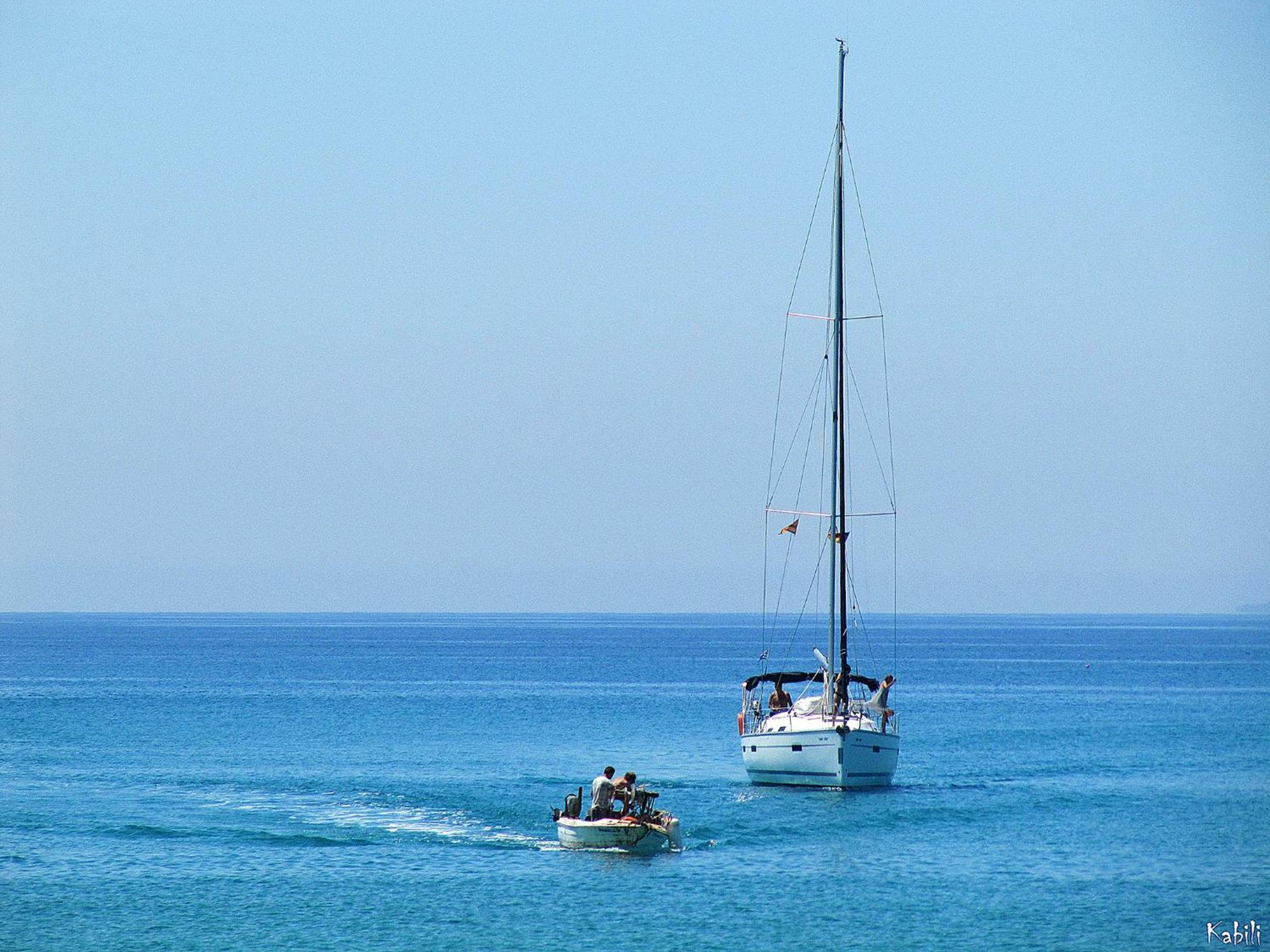 Brati II Beach Hotel Arkoudi Exteriér fotografie