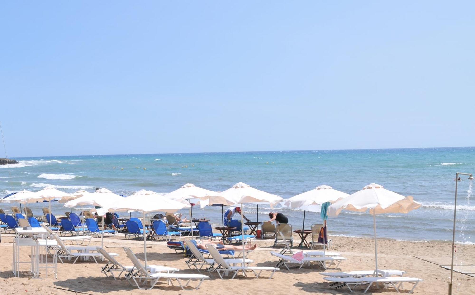 Brati II Beach Hotel Arkoudi Exteriér fotografie