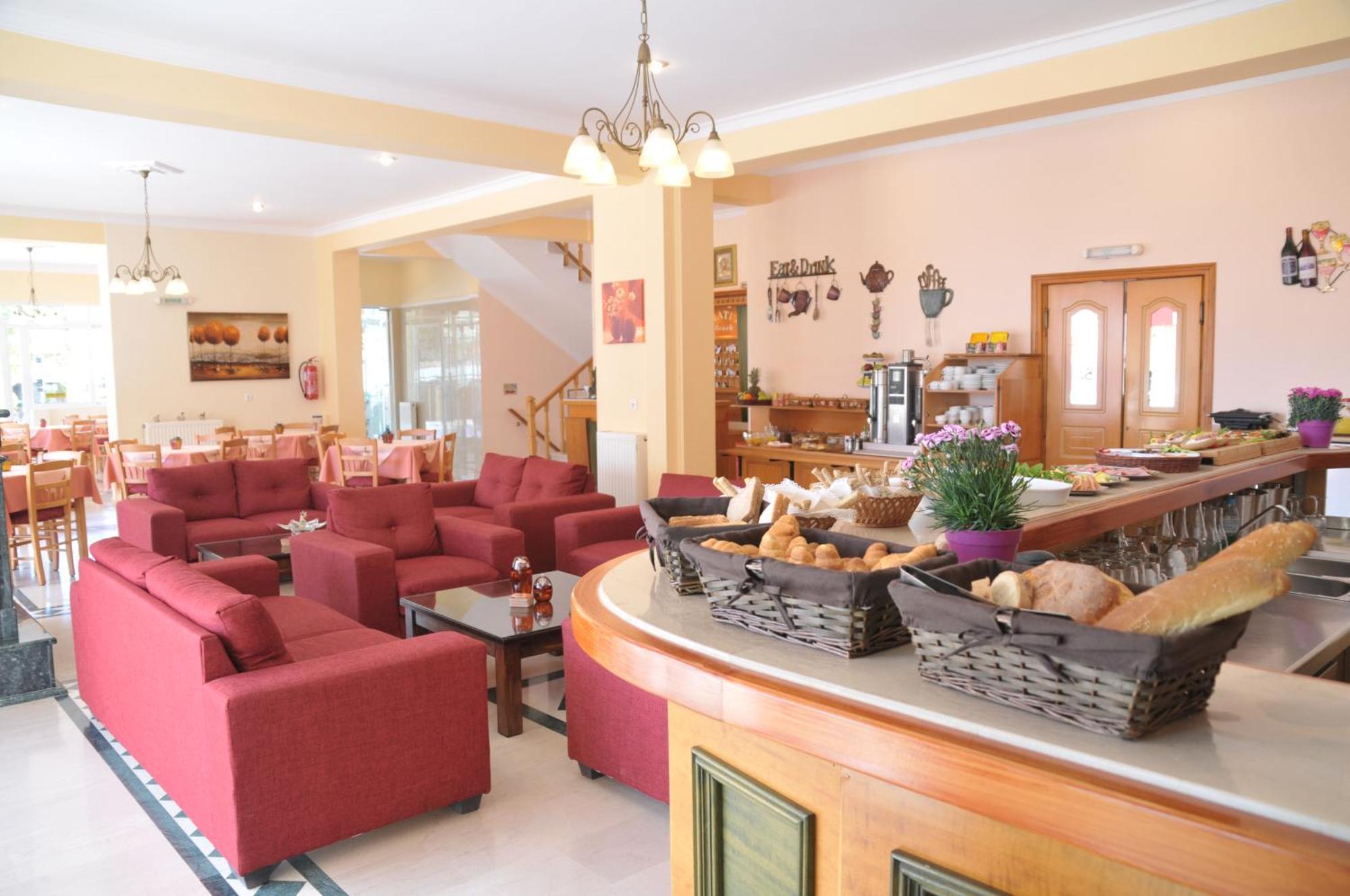 Brati II Beach Hotel Arkoudi Exteriér fotografie