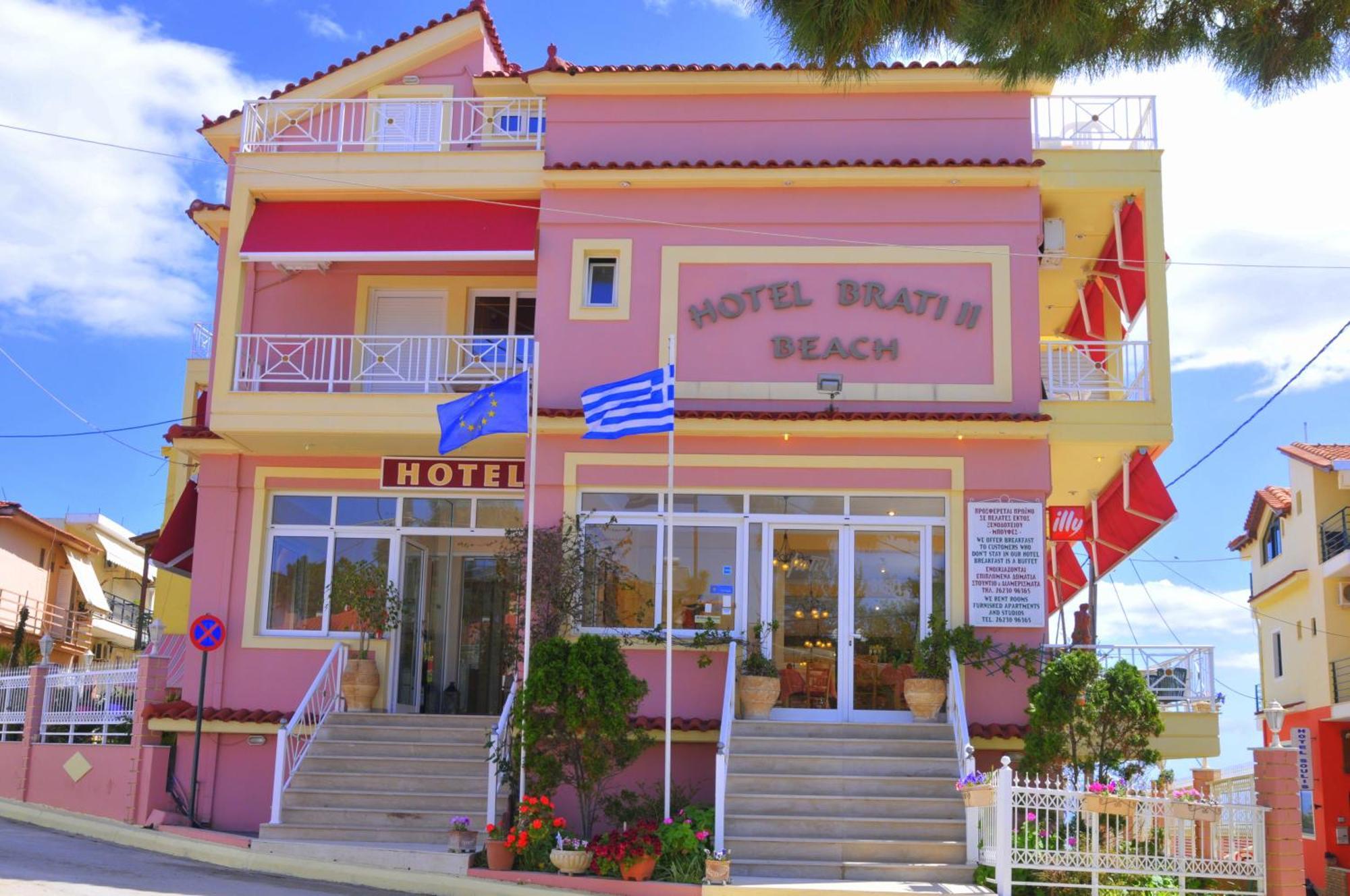 Brati II Beach Hotel Arkoudi Exteriér fotografie