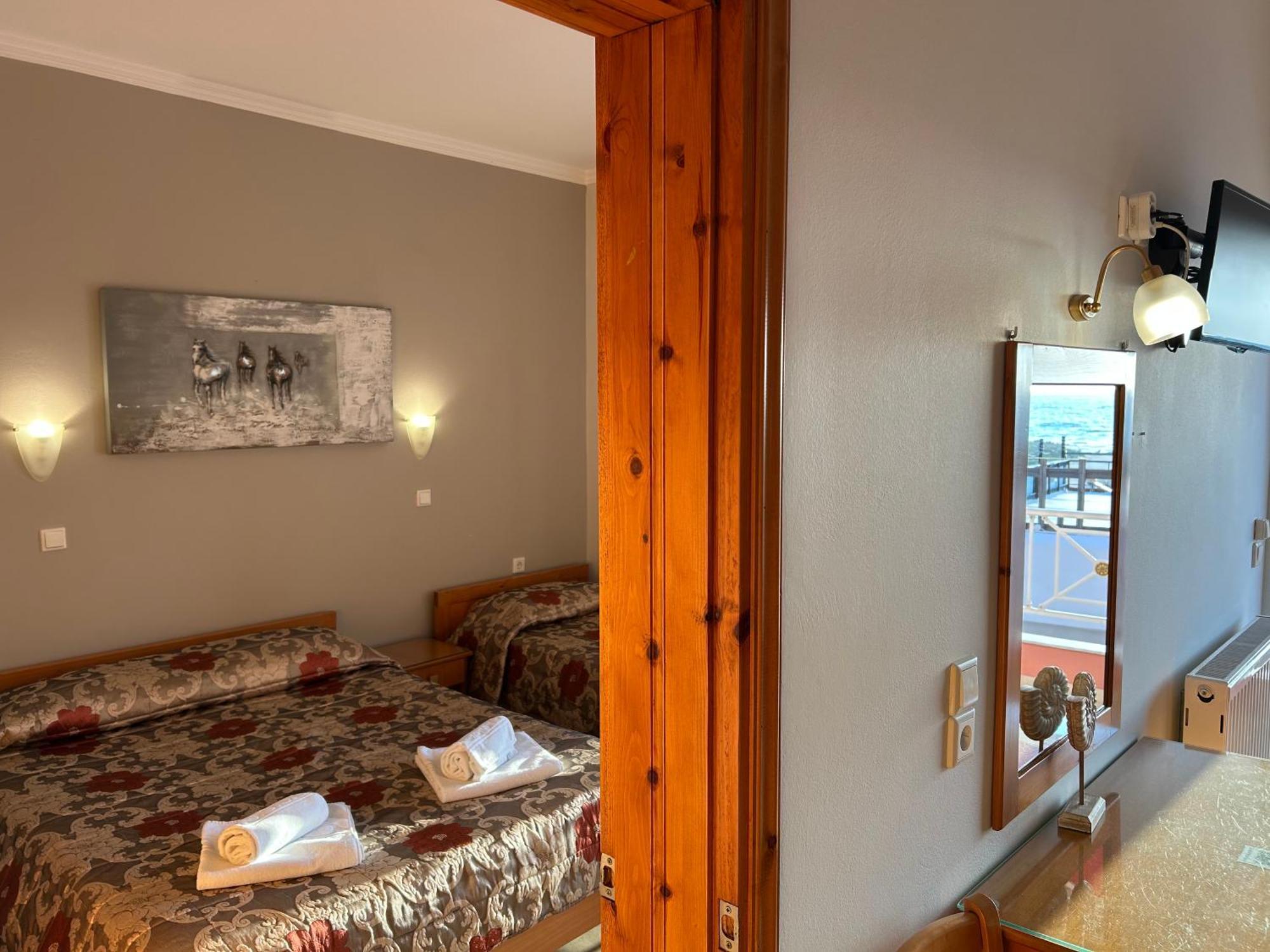 Brati II Beach Hotel Arkoudi Exteriér fotografie