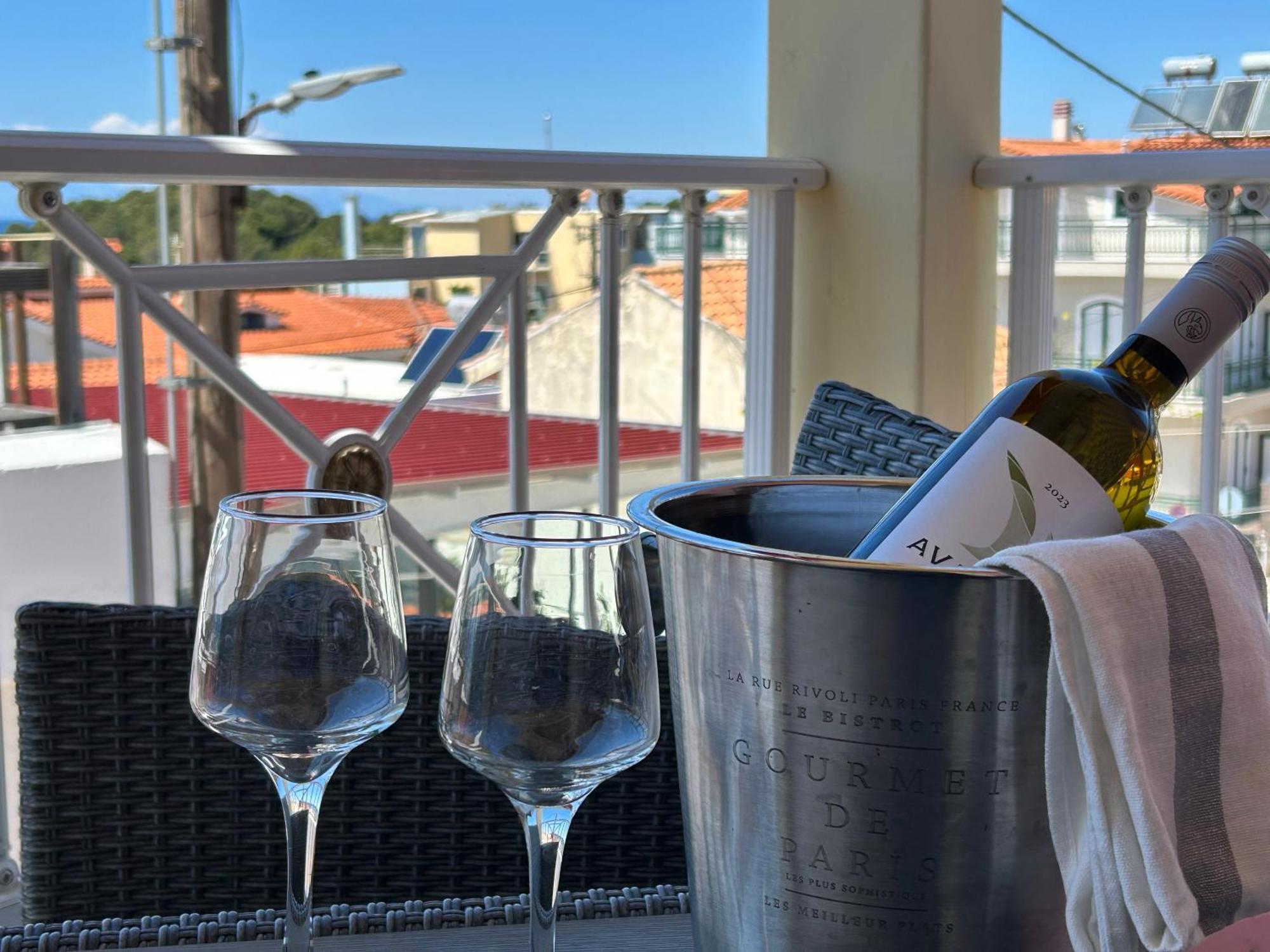 Brati II Beach Hotel Arkoudi Exteriér fotografie