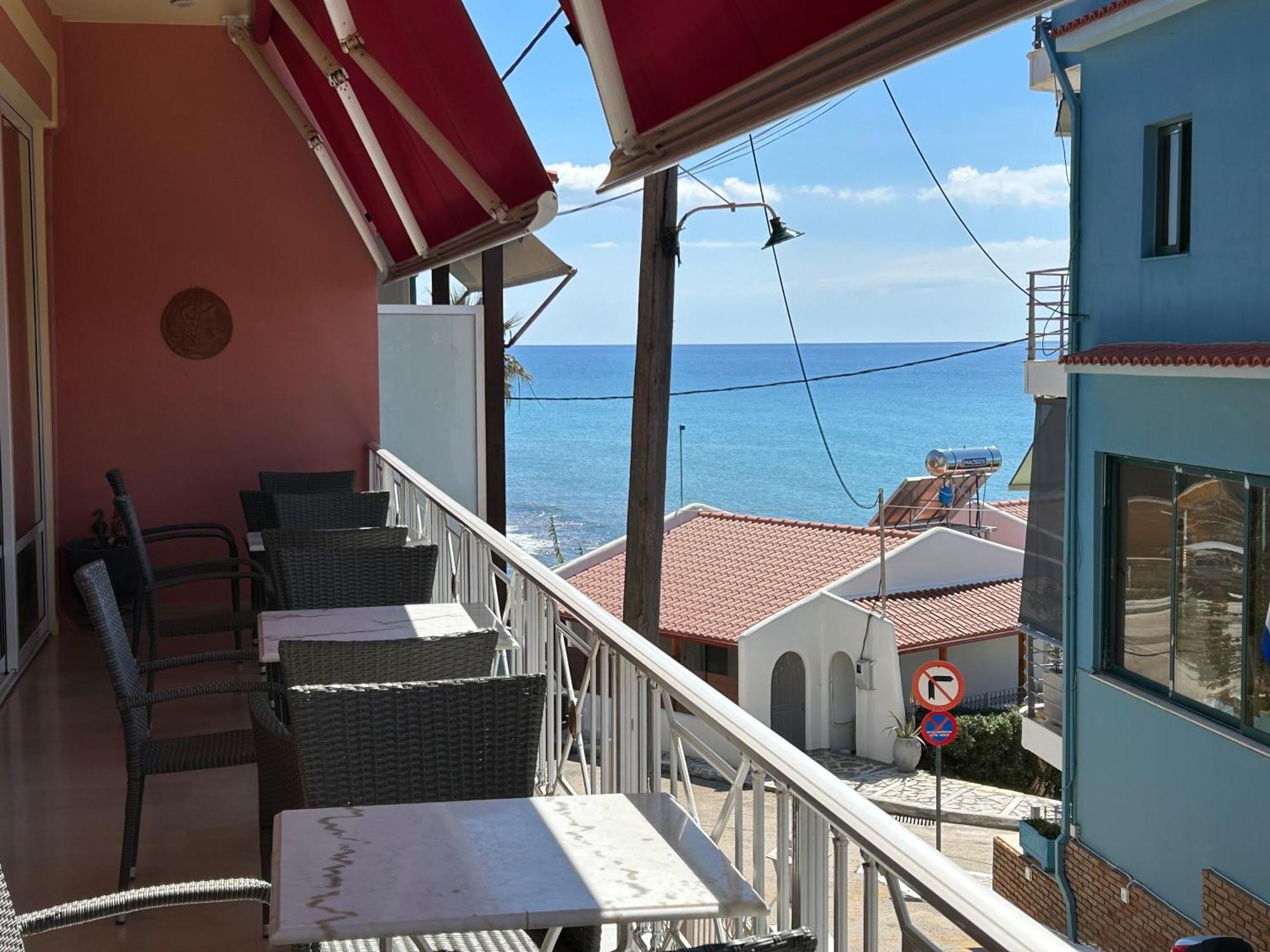 Brati II Beach Hotel Arkoudi Exteriér fotografie