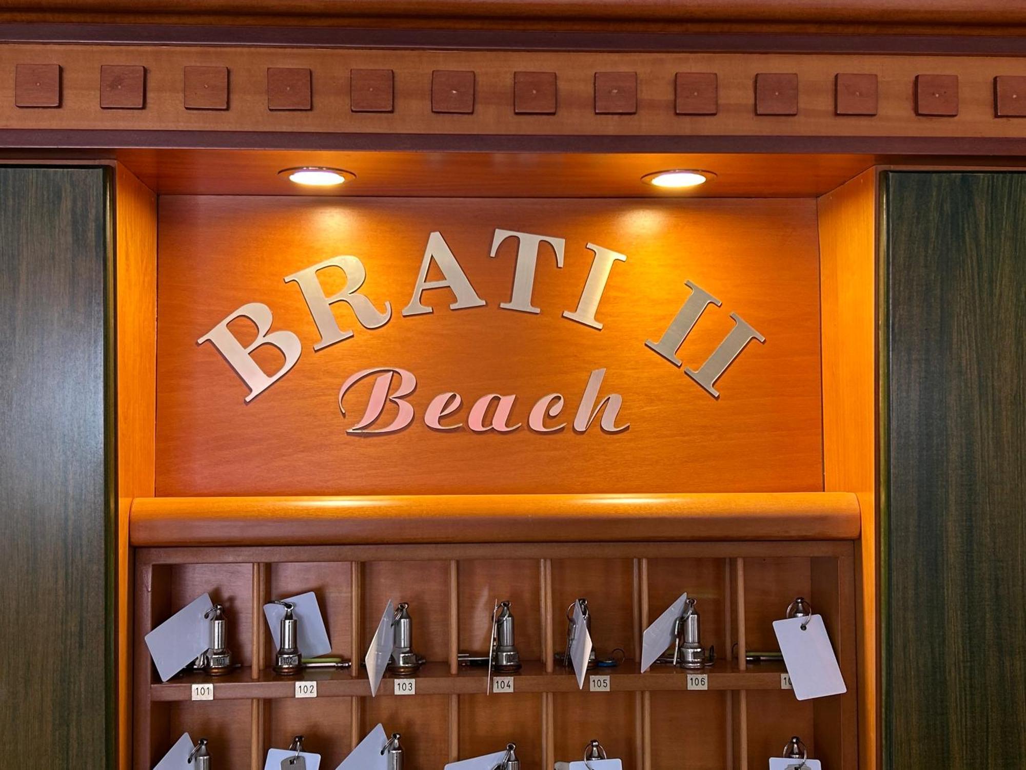 Brati II Beach Hotel Arkoudi Exteriér fotografie