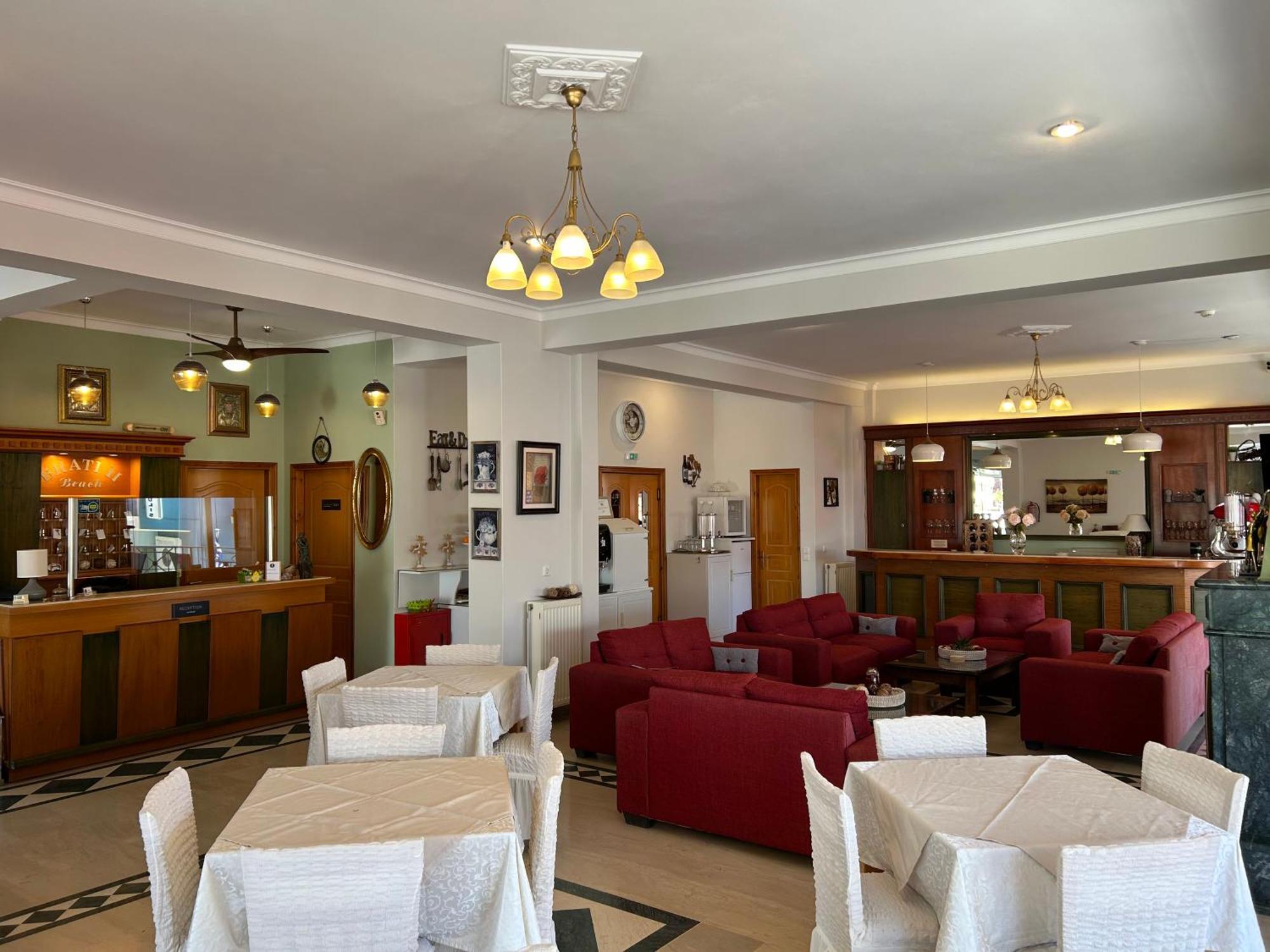 Brati II Beach Hotel Arkoudi Exteriér fotografie
