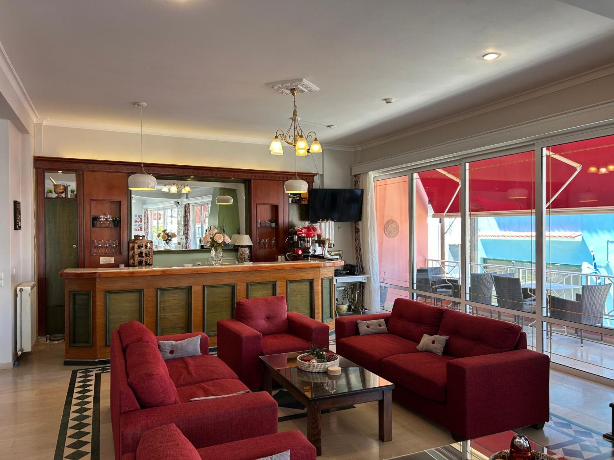 Brati II Beach Hotel Arkoudi Exteriér fotografie