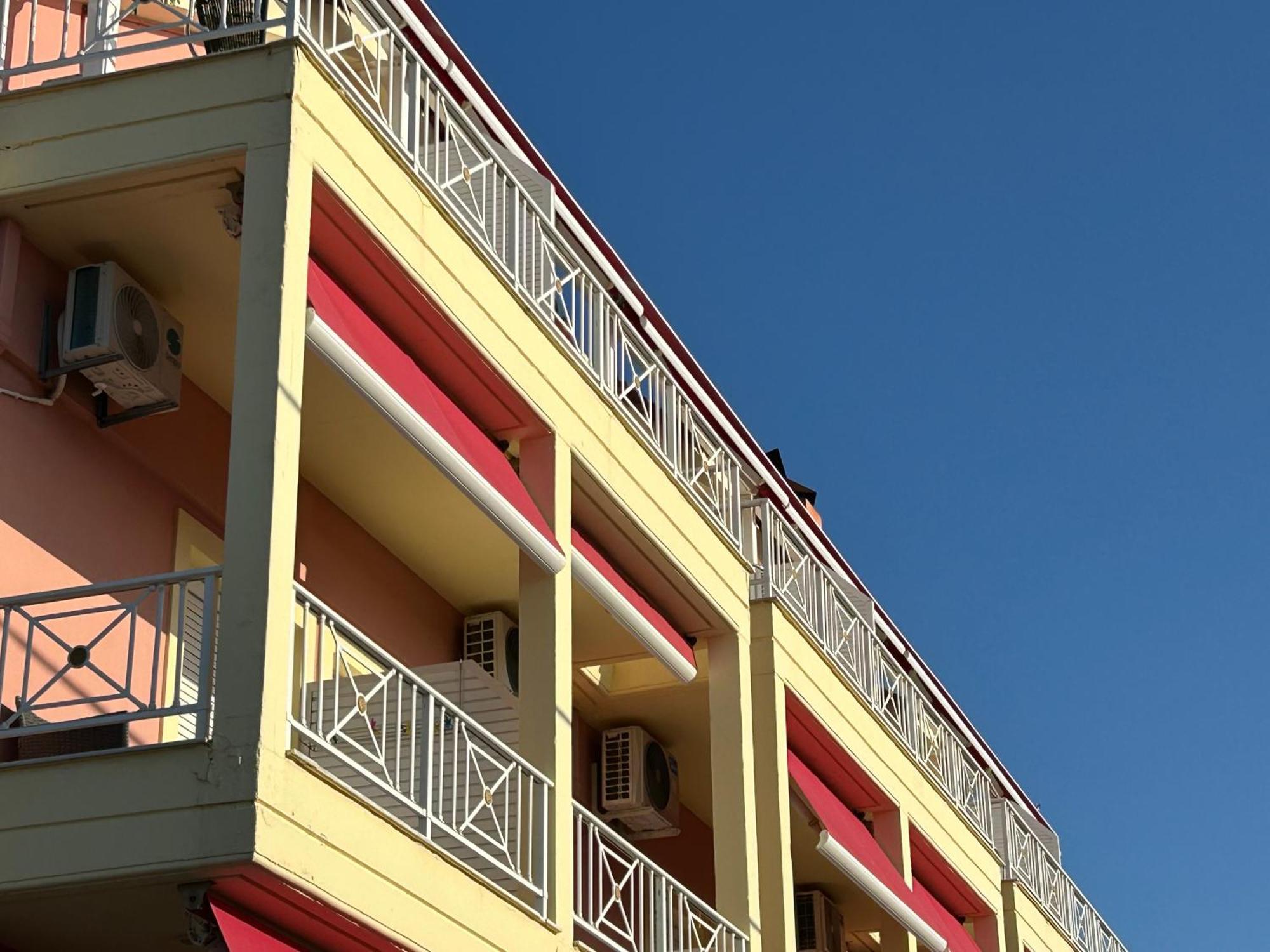 Brati II Beach Hotel Arkoudi Exteriér fotografie