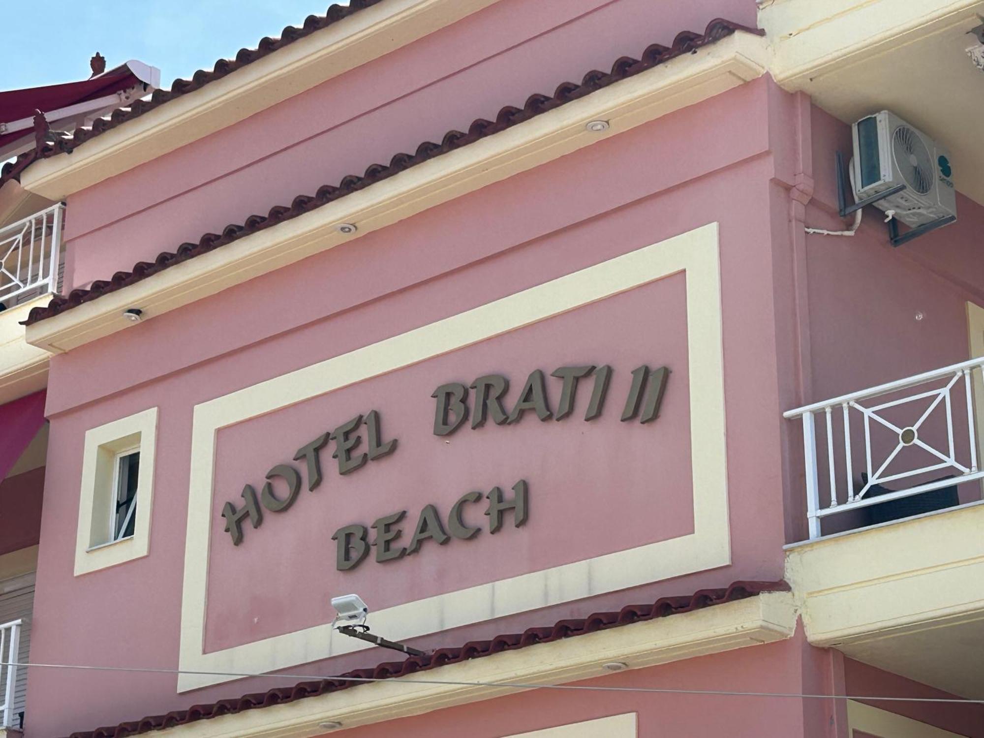 Brati II Beach Hotel Arkoudi Exteriér fotografie